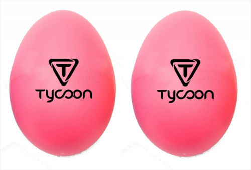 TYCOON TE-P Шейкер-яйцо, цвет розовый, материал: пластик