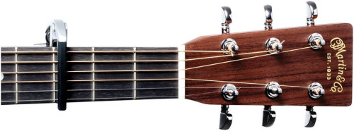 PLANET WAVES PW-CP-09S каподастр с зажимом, серебристый фото 3