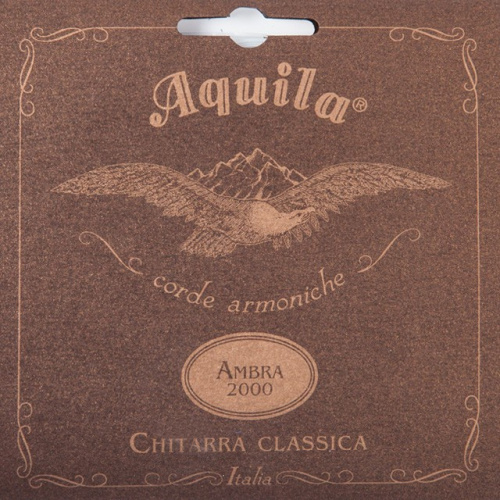 AQUILA AMBRA 2000 151C набор голосов (3 струны) для классической гитары, легкое натяжение фото 2