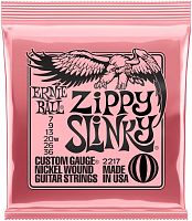 ERNIE BALL 2217 струны для эл.гитары Nickel Wound Zippy Slinky (7-36)