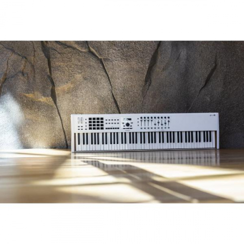 Arturia KeyLab 88 MKII Bundle 88 клавишная полновзвешенная USB MIDI клавиатура, в комплекте стойка и ПО VCollection 6 фото 9