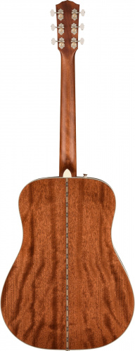 FENDER PD-220E Natural электроакустическая гитара, цвет натуральный, кейс в комплекте фото 2