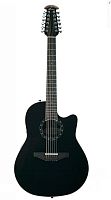 OVATION 2751AX-5 Standard Balladeer Black 12-Струнная электроакустическая гитара (Китай)