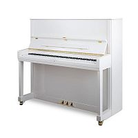 Petrof P 131M1(0001) пианино цвет белый полированное