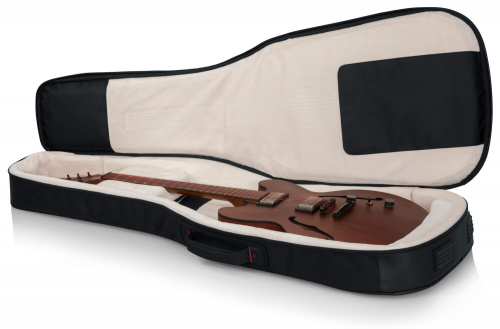 GATOR G-PG-335V - усиленный туровый чехол для гитар Gibson и Epiphone 335 серии, Flying V фото 6