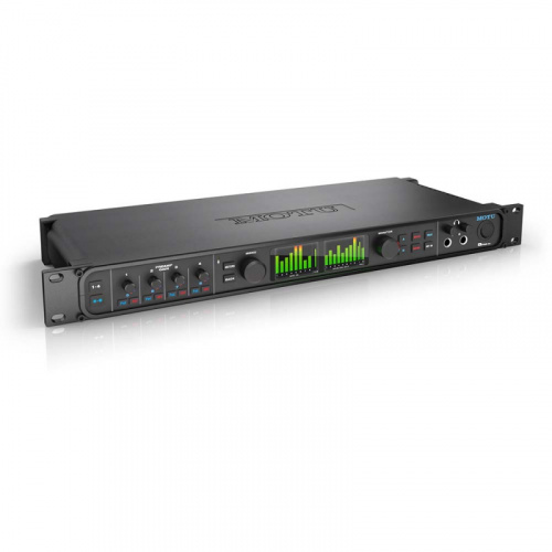 MOTU 8pre-es Многоканальная 24x28 система записи, интерфейс USB 2.0, Thunderbolt и AVB, 8IN XLR/TRS