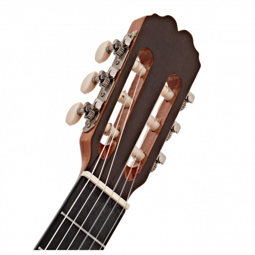 Admira Alba Satin классическая гитара, цвет натуральный, матовый лак фото 3