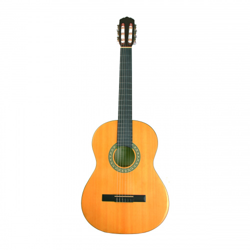 BARCELONA CG39 классическая гитара 4/4, анкер, цвет натуральный фото 2