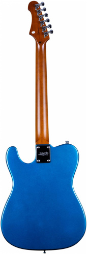 JET JT-300 LPB электрогитара, Telecaster, корпус липа, 22 лада, SS, цвет LPB фото 2