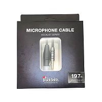 BlackSmith Microphone Cable Vocalist Series 19.7ft VS-STFXLR6 микр кабель, 6 м, прям Jack + XLR мам