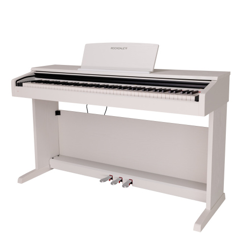 ROCKDALE Toccata White цифровое пианино, 88 клавиш, цвет белый фото 5