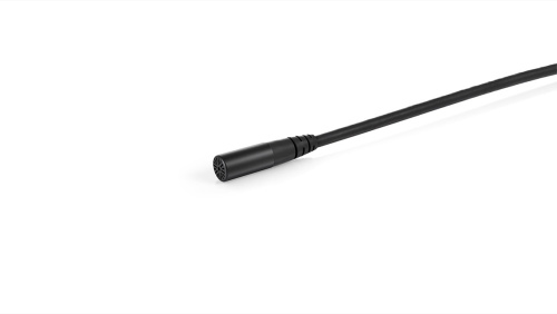 DPA 6061-OC-U-B00 миниатюрный петличный микрофон всенаправленный SPL 144 дБ, MicroDot. Черный
