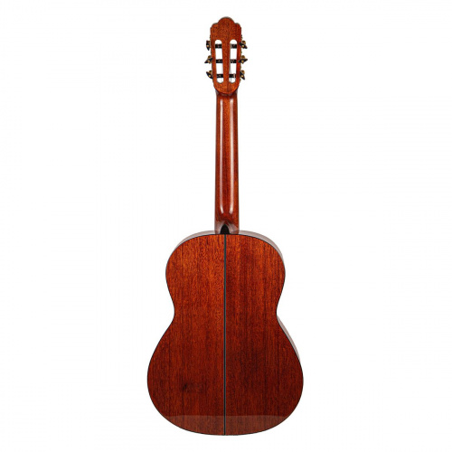 Omni CG-500S классическая гитара, массив ели/ махагони, чехол, цвет натуральный фото 4