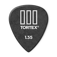Dunlop Tortex TIII 462P135 12Pack медиаторы, толщина 1.35 мм, 12 шт.
