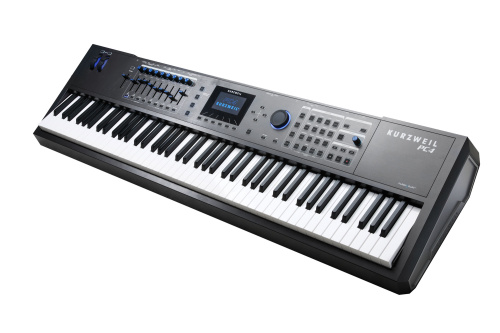 Kurzweil PC4 Синтезатор рабочая станция, 88 молоточковых клавиш, полифония 256, цвет чёрный фото 2
