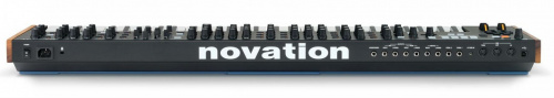 Novation Summit двухмодульный 16ти голосый полифонический синтезатор. 61 клавиша с тремя оксфордскими осциляторами фото 4