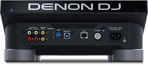 DENON SC5000 Профессиональный медиаплеер с 7-дюймовым мультитач дисплеем и двумя деками в одной фото 3