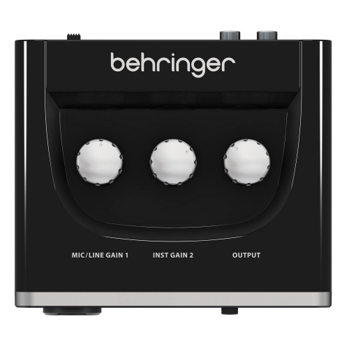 Behringer U-PHORIA STUDIO набор для звукозаписи: USB-аудиоинтерфейс UM2, конденс.микрофон C-1, наушники HPS5000 фото 4