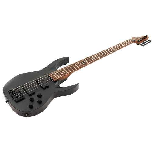 Solar Guitars AB2.5BOP 5-струнная бас-гитара, цвет черный фото 2