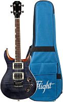 FLIGHT Vanguard Tenor TBK электроукулеле, PRS, тенор, чехол