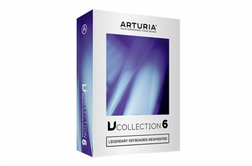 Arturia V Collection 6 Комплект виртуальных клавишных инструментов Buchla EaselV, ClavinetV, CMIV, D
