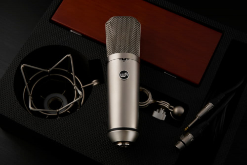 WARM AUDIO WA-87 R2 студийный конденсаторный микрофон с широкой мембраной, цвет никель фото 6