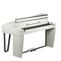 Dexibell VIVO H10 WHP цифровое пианино, 88 клавиш, полифония неограниченная, белый полированный