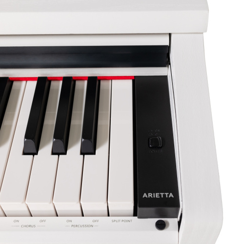 ROCKDALE Arietta White цифровое пианино, 88 клавиш, цвет белый фото 8