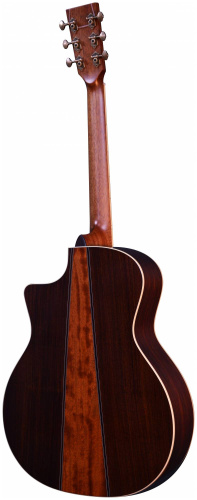 CRAFTER SungEum G-50th ce VVS электроакустическая гитара, топ Solid ель, корпус solid палисандр к 50-летию фото 2