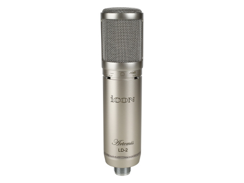 iCON Artemis LD-2 Микрофон конденсаторный, 20Hz-20KHz, -37dBV/Pa, 144dB, 48V фото 8