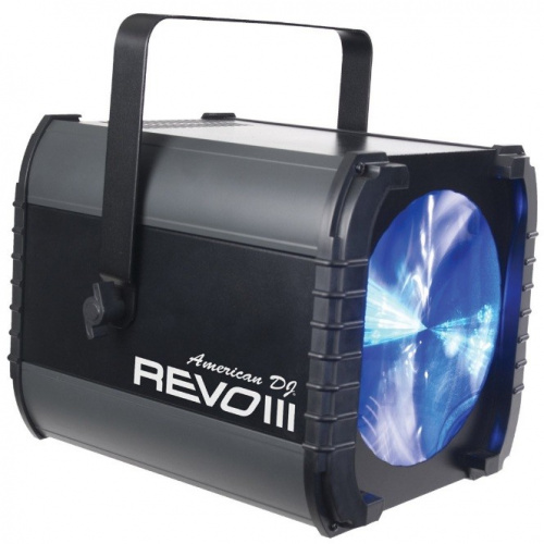 American DJ Revo 3 прибор серии REVO, создающий эффект лунного цветка, проецирующий красные, зеленые, синие и белые лучи