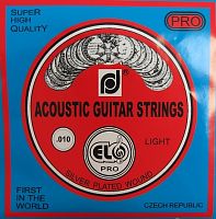 ELO Silver струны для акустической гитары (10-46) серебро