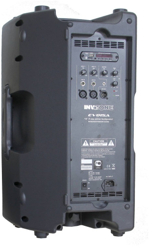 Invotone EVO 15A активная акустическая система, 480 Вт, 15", MP3, Bluetooth фото 2