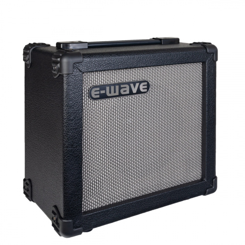 E-WAVE LB-15 комбоусилитель для бас-гитары, 1x6.5', 15 Вт фото 2