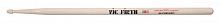 VIC FIRTH 5APG American Classic 5A PureGrit No Finish, Abrasive Wood Texture барабанные палочки
