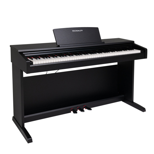 ROCKDALE Arietta Black цифровое пианино, 88 клавиш, цвет черный фото 2