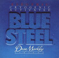 DeanMarkley 2555 Blue Steel -струны для электрогитары (8% никел. покрытие,заморозка) толщина 12-54