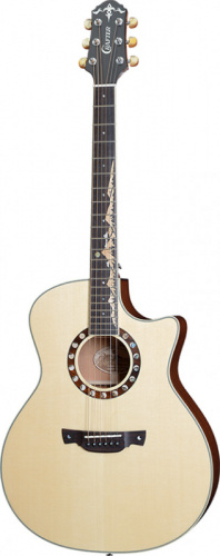 CRAFTER ML G-MAHOce электроакустическая гитара, верхняя дека Solid ель, корпус Solid красное дерев