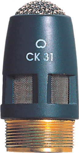 AKG CK31 кардиоидный капсюль для GN/HM модулей. Ветрозащита W30 в комплекте.