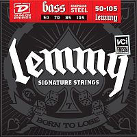Dunlop LKS50105 струны для бас-гитары Lemmy Kilmister 50-105