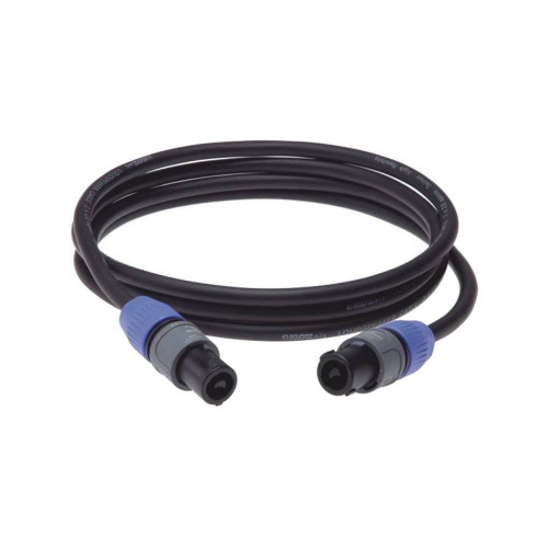 KLOTZ SC3-05SW готовый спикерный кабель 2 x 1.5мм, длина 5м, Neutrik Speakon, пластик -Neutrik Speakon, пластик, цвет черный