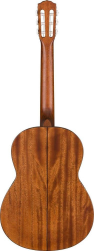FENDER ESC-110 CLASSICAL классическая гитара, цвет натуральный, чехол в комплекте фото 2