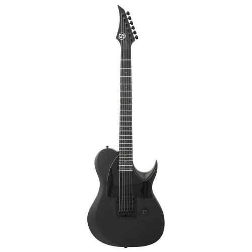 S by Solar TB4.61C электрогитара, форма Telecaster, цвет черный