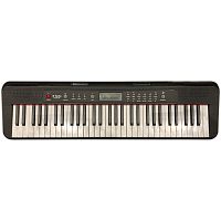 TERRIS TK-500 BK синтезатор, 61 клавиша, акт. клав., микрофон, цвет черный
