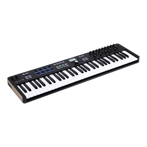 Arturia KeyLab Essential 61 mk3 Black 61 клавишная MIDI клавиатура