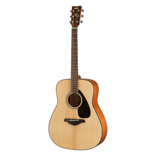 Yamaha FG-800 N акустическая гитара, дредноут, верхняя дека массив ели, цвет natural