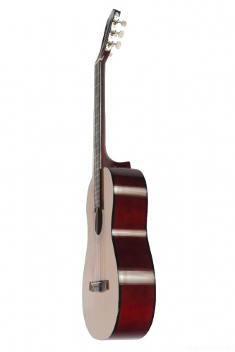 VIRGINIA V-C07 гитара классическая, ламинат ели/липа фото 2