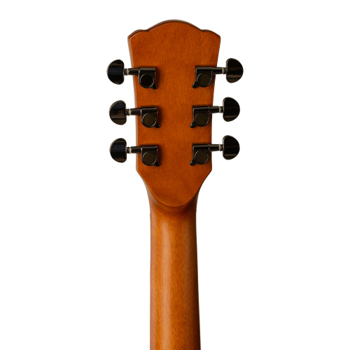 ROCKDALE Aurora D6 SB Satin акустическая гитара, дредноут, цвет санберст, сатиновое покрытие фото 8