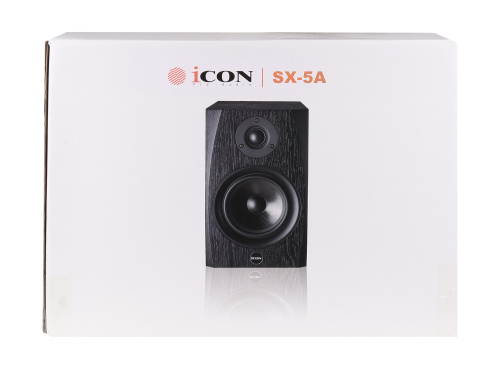 iCON SX-5A Пара активных студийных мониторов, 45-21000 Гц, НЧ 5.5" 60Вт, ВЧ 1" 30 Вт фото 13