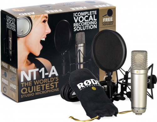 RODE NT1-A студийный конденсаторный микрофон. фото 4